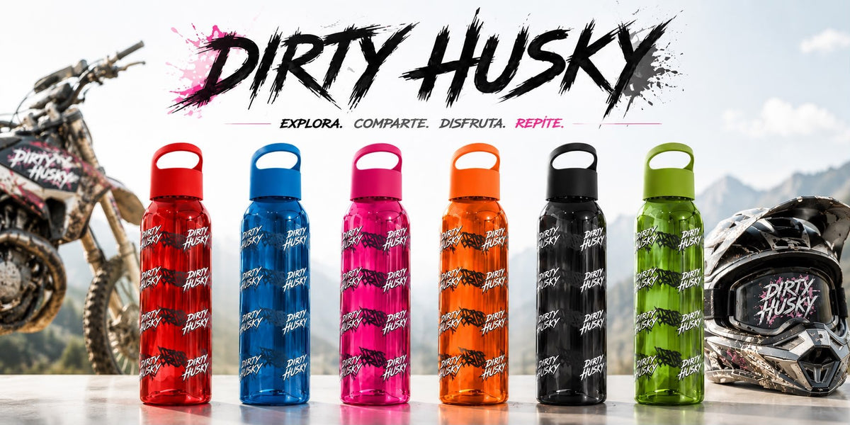 BOTTLE DIRTY | Stylish Everyday Drink Bottle - DirtyHusky