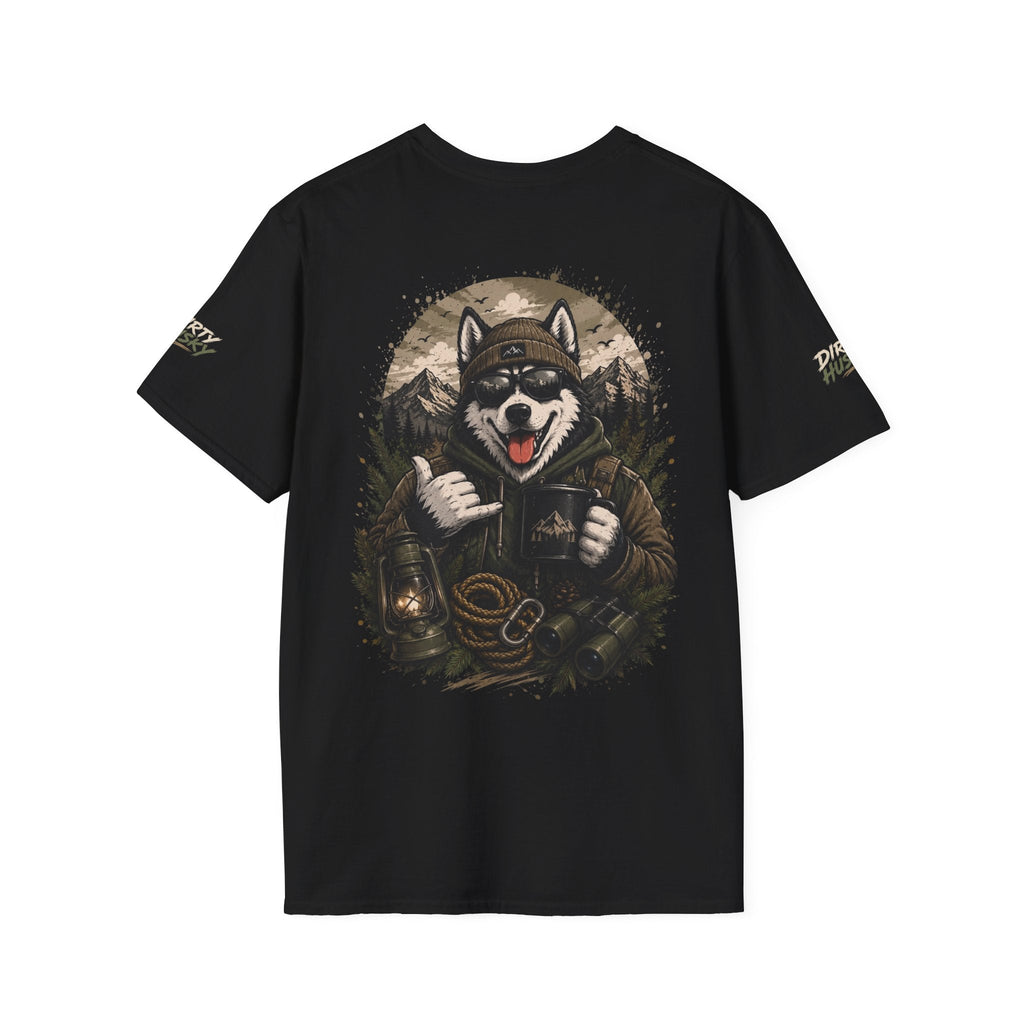 CHILL t-shirt | Relaxed Casual Everyday Style - DirtyHusky