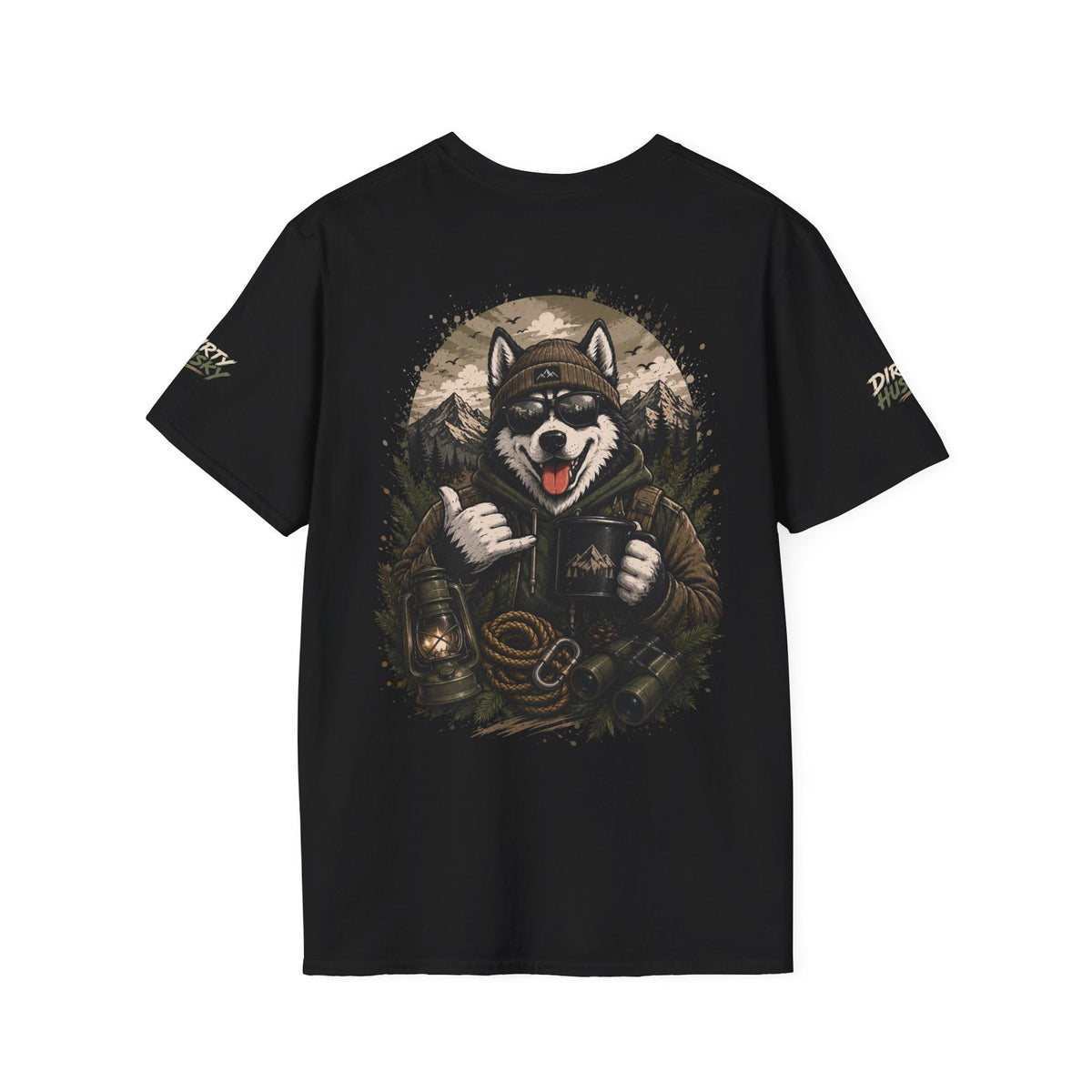 CHILL t-shirt | Relaxed Casual Everyday Style - DirtyHusky