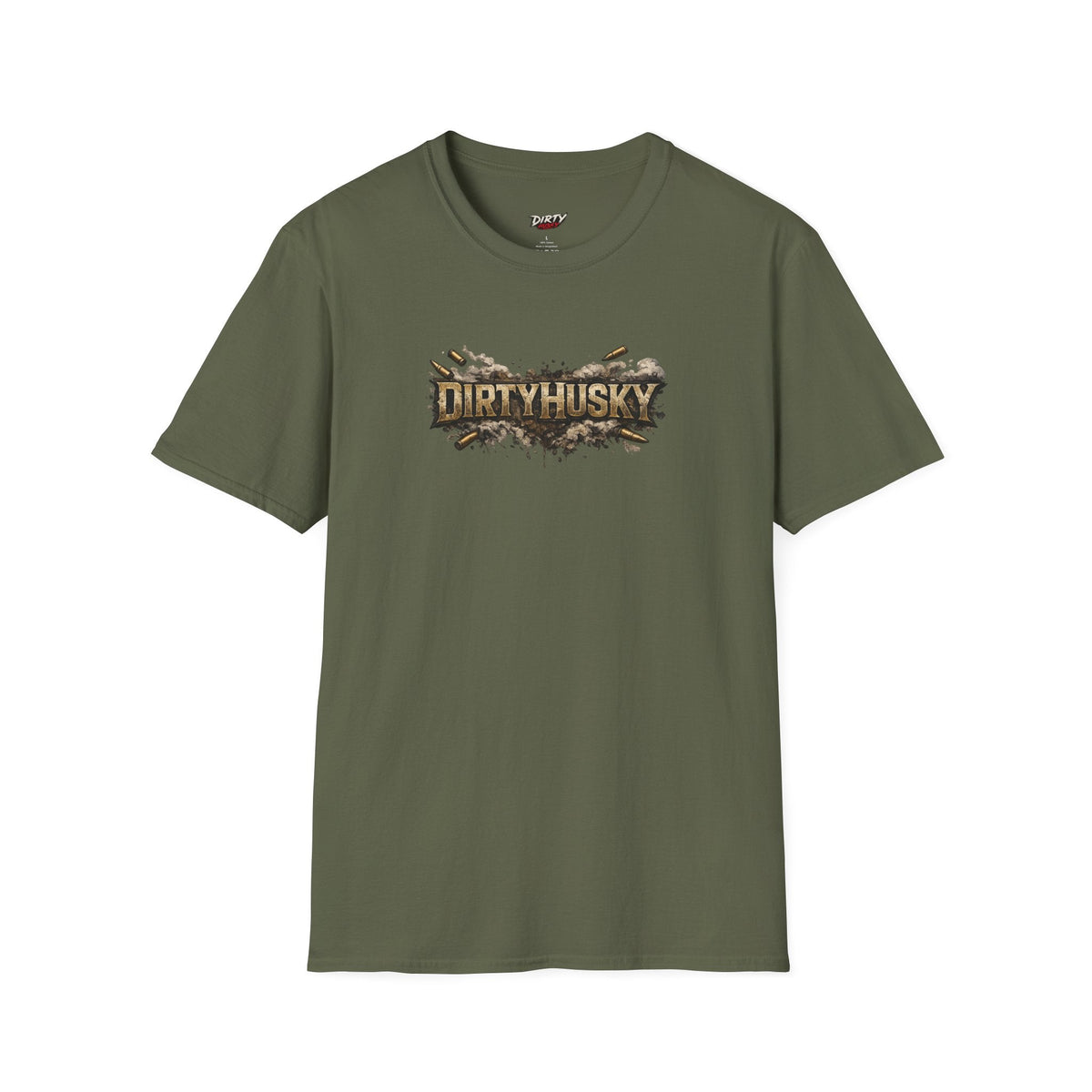DEPREDADOR t-shirt | Bold Graphic Casual Style - DirtyHusky
