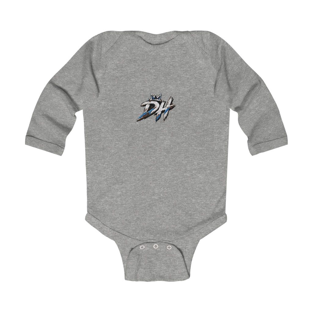 Infant Long Sleeve Bodysuit - DirtyHusky