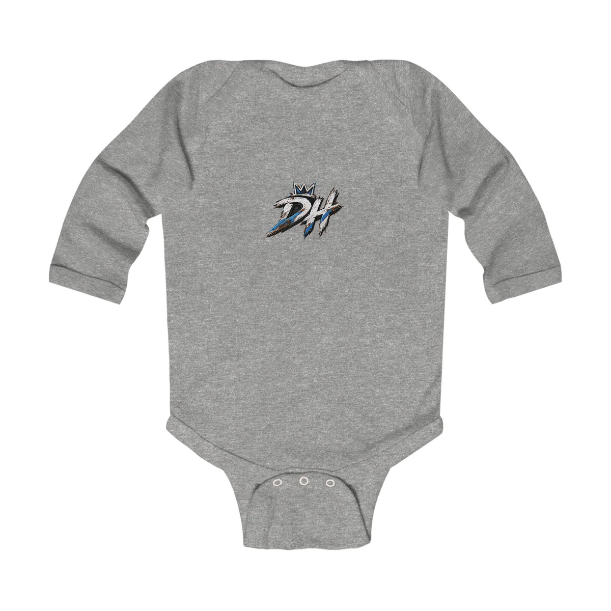 Infant Long Sleeve Bodysuit - DirtyHusky