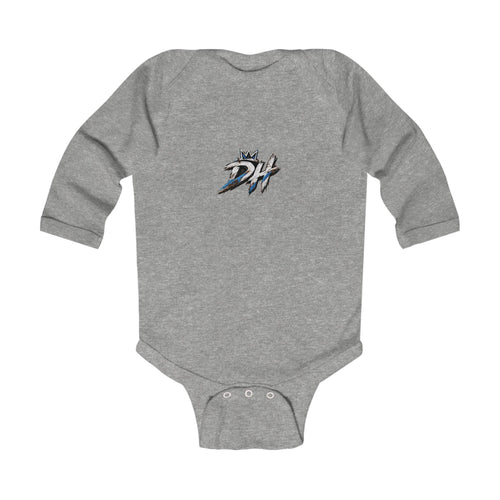 Infant Long Sleeve Bodysuit - DirtyHusky