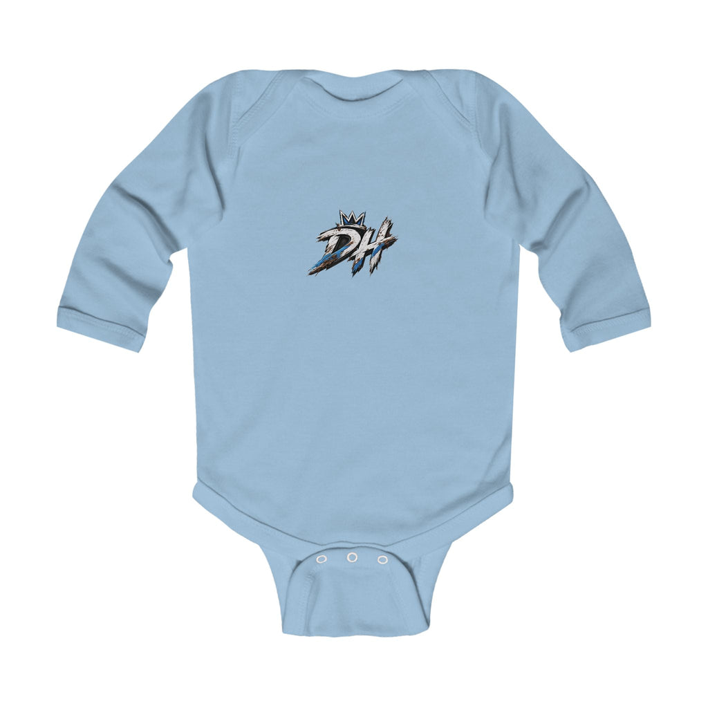 Infant Long Sleeve Bodysuit - DirtyHusky