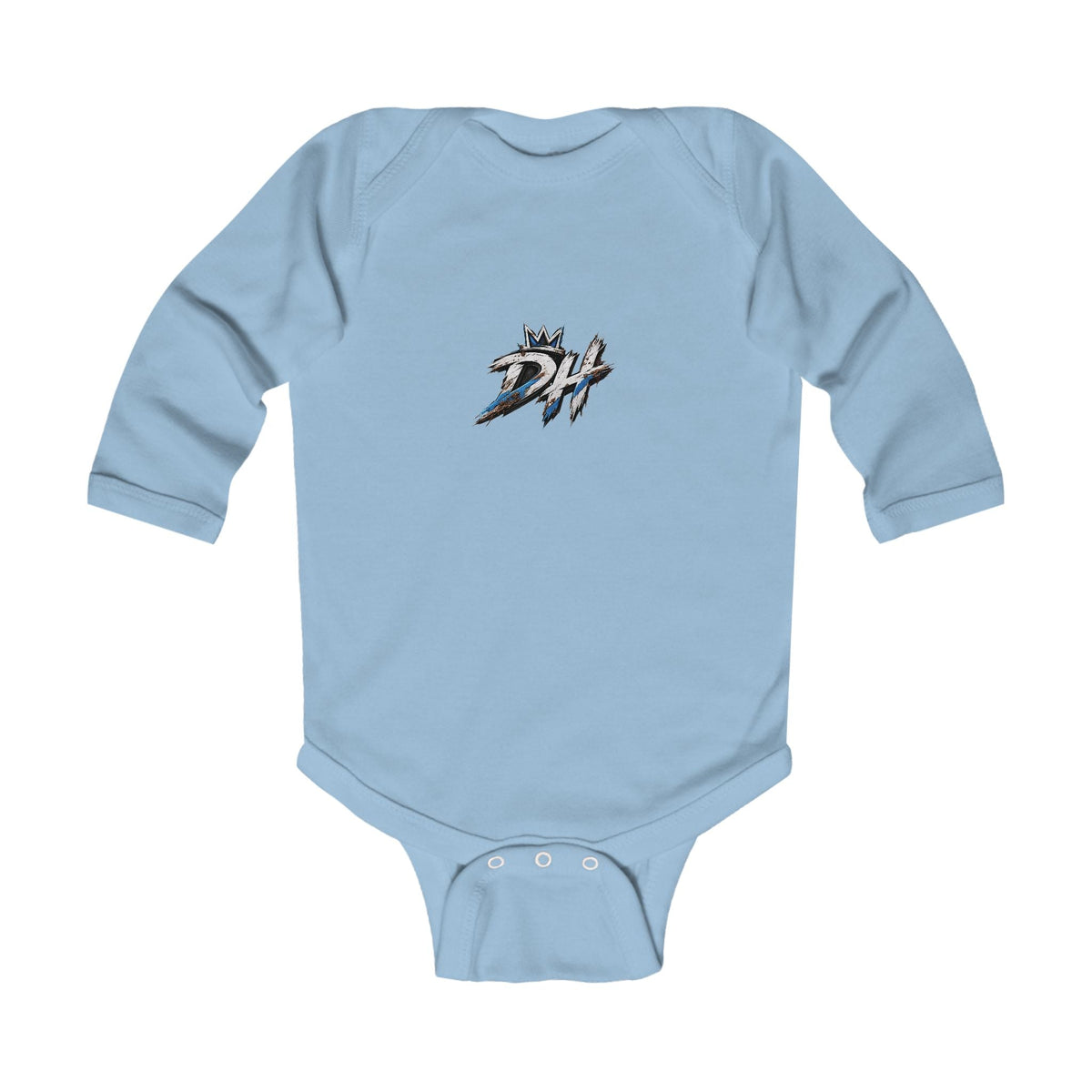 Infant Long Sleeve Bodysuit - DirtyHusky