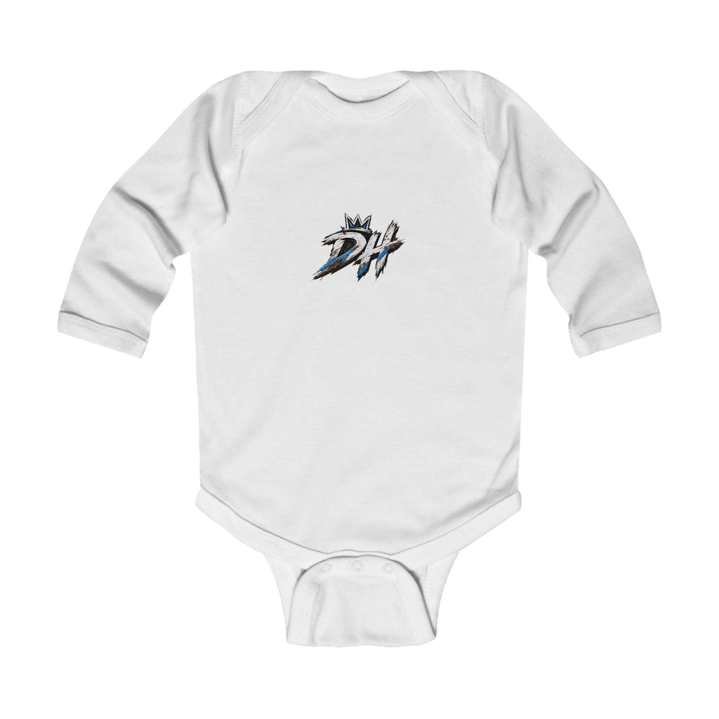Infant Long Sleeve Bodysuit - DirtyHusky
