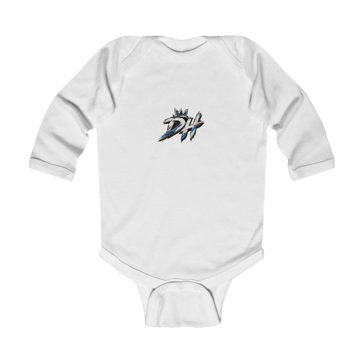 Infant Long Sleeve Bodysuit - DirtyHusky