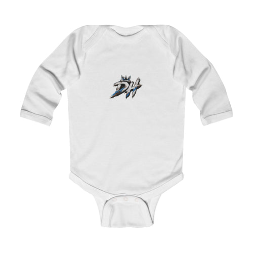 Infant Long Sleeve Bodysuit - DirtyHusky