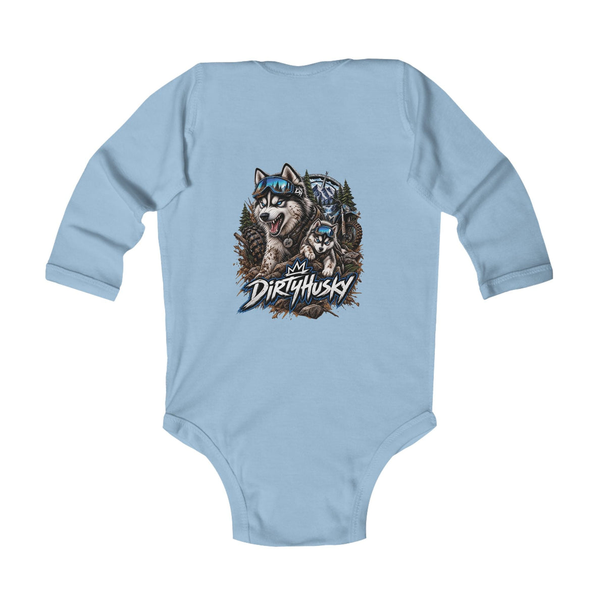 Infant Long Sleeve Bodysuit - DirtyHusky