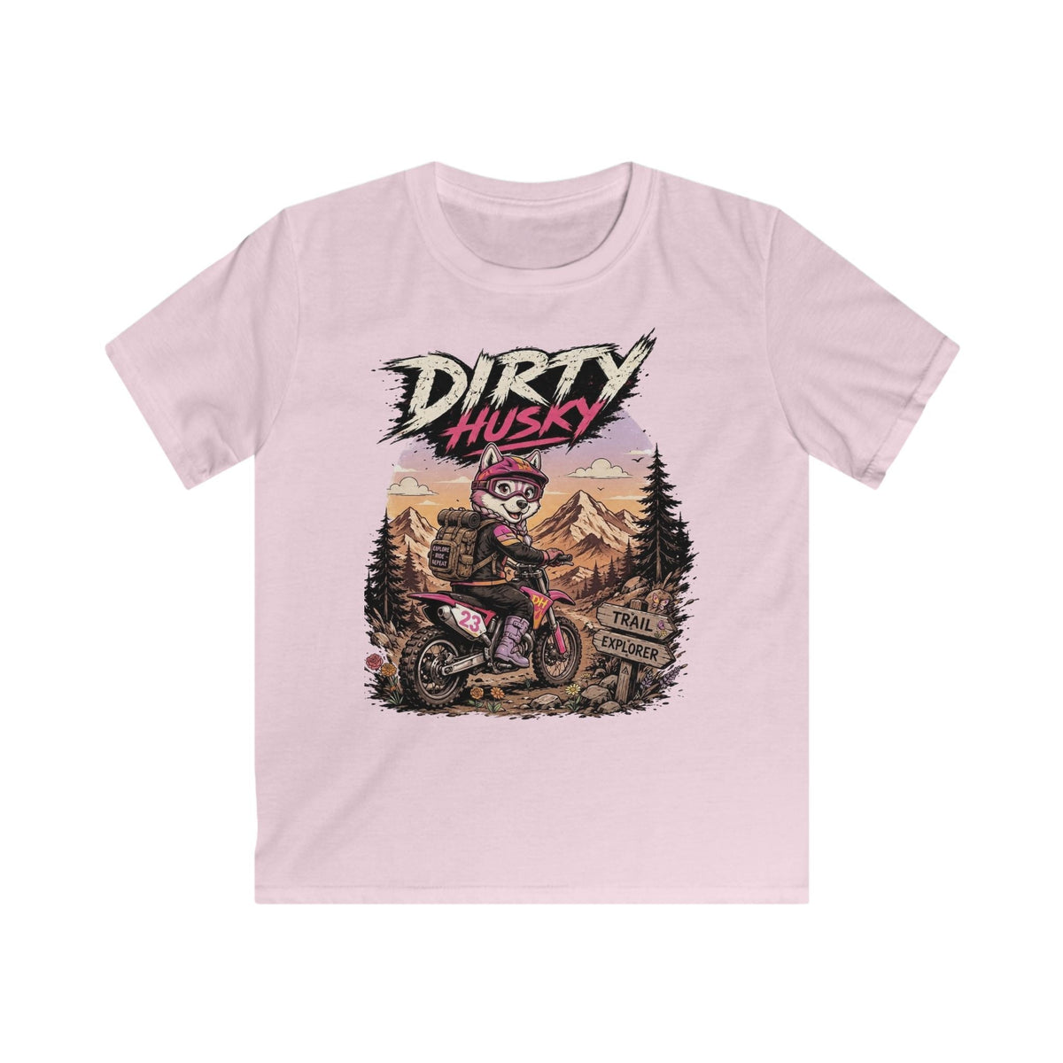 Motocross KID GIRL Motocross KID GIRL - DirtyHusky