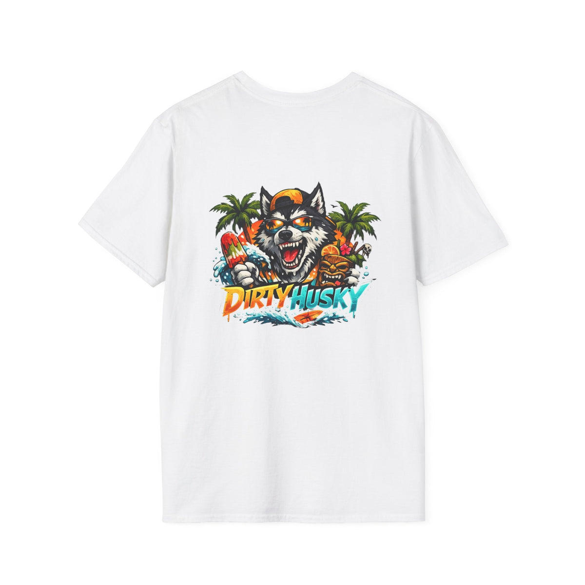 Palmt-shirt | Stylish Casual Summer Style - DirtyHusky